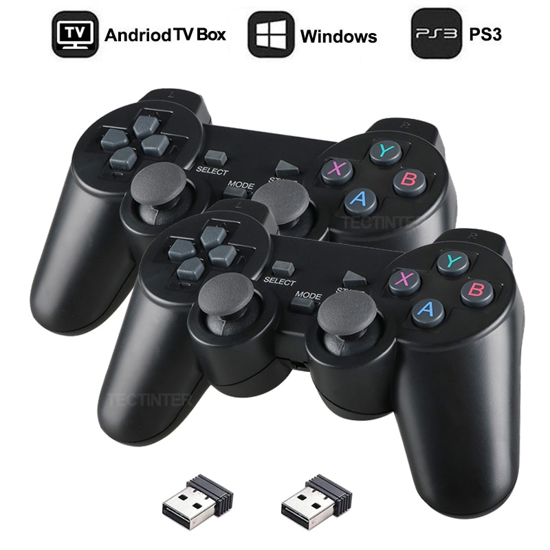 ȵ̵ ȭ/PC/PS3/TV ڽ  е,  ܼ X  ׼ 2.4G ̽ƽ  Ʈѷ